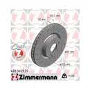 Zimmermann 400.3659.20 Bremsscheiben 2 Stück MERCEDES-BENZ