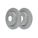 ATE 24.0120-0226.1 Bremsscheiben 2 Stück BMW