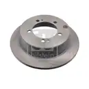 FEBI BILSTEIN Bremsscheiben 2 Stück hinten z. Bsp. für MITSUBISHI