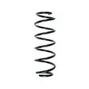 2x Spidan Fahrwerksfeder 85182 Hinterachse Mercedes A-Klasse B-Klasse