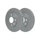 ATE 24.0120-0115.1 Bremsscheiben 2 Stück OPEL