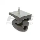 Halter Schalldämpfer Hjs 83 21 2921 für Citroën für Opel für Peugeot Mitte Vorne