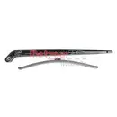 Wischarm Scheibenreinigung Metzger 2190983 für Volvo Hinten
