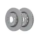 ATE 24.0122-0198.1 Bremsscheiben 2 Stück AUDI