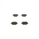 BOSCH 0 986 494 247 Bremsbelagsatz, Scheibenbremse