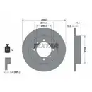 TEXTAR 92083003 PKW Bremsscheiben