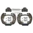 FEBI BILSTEIN 37502 Bremsbackensatz für CITROËN