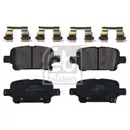 FEBI BILSTEIN 171397 Bremsbelagsatz für OPEL