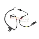 METZGER 09001352 SENSOR, RADDREHZAHL