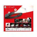 KS TOOLS 150.4520 270* Outdoor-Kopflampe mit Bewegungssens