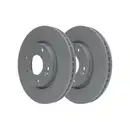 ATE 24.0126-0126.1 Bremsscheiben 2 Stück HYUNDAI
