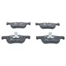 ATE Bremsenset Bremsscheiben Ø284 belüftet Bremsbeläge Ceramic WK vorn BMW 1er