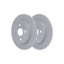 ATE 24.0109-0156.1 Bremsscheiben 2 Stück TOYOTA