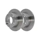 ATE 24.0109-0121.2 Bremsscheiben 2 Stück für CITROËN