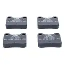 ATE Bremsenset Scheiben 258 mm Bremsbeläge Warnkontakte hinten Mercedes W201