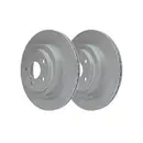 ATE 24.0118-0725.1 Bremsscheiben 2 Stück SUBARU