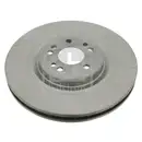 Febi Bilstein Bremsenset Scheiben 345 mm Bremsbeläge vorn MB M-Klasse W163
