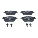 ATE Bremsenset Bremsscheiben 288 mm belüftet Bremsbeläge vorn Polo 4 9N