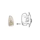 VAN WEZEL 3799916 Blinker seitlich re. im Spiegel