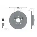 TEXTAR 92083903 Bremsscheiben 2 Stück VW