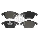 Febi Bremsscheiben Bremsbeläge Vorne Hinten für Citron C4 LAx C4 1 LCx LRx