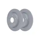 ATE Set Bremsscheiben Ø278 vorn Ø271 hinten Bremsbeläge Ford Focus III