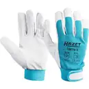 HAZET 1987N-3 ARBEITSHANDSCHUHE, LEDER