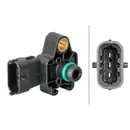 Sensor Ladedruck Hella 6PP 358 152-091 für Opel für Peugeot für Saab