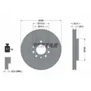 TEXTAR 92091903 Bremsscheiben 2 Stück OPEL
