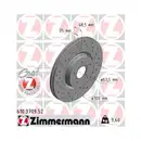 Original ZIMMERMANN 610.3709.52 Bremsscheiben 2 Stück für VOLVO