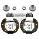 FEBI BILSTEIN 37522 Bremsbackensatz für PEUGEOT, CITROËN