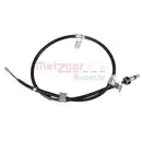 Seilzug Feststellbremse Metzger 1.HY005 für Hyundai Hinten Links