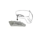 VAN WEZEL Blinker seitlich re. im Spiegel weiss 4373916