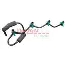 Schlauch Leckkraftstoff Metzger 0840111 für Citroën für Peugeot
