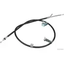 HERTH+BUSS JAKOPARTS J3931090 Seilzug, Feststellbremse