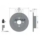 TEXTAR 92092003 Bremsscheiben 2 Stück OPEL