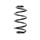 2x Spidan Fahrwerksfeder 85300 Hinterachse Nissan Note
