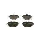 Bremsbelagsatz Scheibenbremse Bosch 0 986 424 845 für Mercedes Benz Hinterachse
