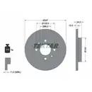 TEXTAR 92092803 Bremsscheiben 2 Stück PEUGEOT