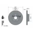 TEXTAR 92094603 Bremsscheiben 2 Stück SUBARU