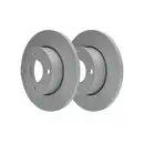 ATE 24.0113-0166.1 Bremsscheiben 2 Stück AUDI