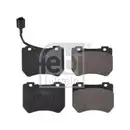 Febi Bremsscheiben Bremsbeläge Vorne Hinten für Alfa Romeo Spider 939x