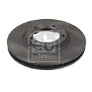 Febi Bremsscheiben Bremsbeläge Vorne für Hyundai H-1 A1 H-1 / Starex A1