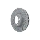 ATE 24.0128-0273.1 Bremsscheiben 2 Stück für PORSCHE