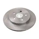 Febi Bremsscheiben Bremsbeläge Hinten für Lexus CT Toyota Prius PHV