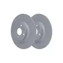 ATE 24.0110-0307.1 Bremsscheiben 2 Stück MAZDA