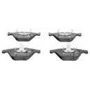 ATE Set Scheiben Ø324 vorn Ø320 hinten Bremsbeläge WK BMW 5er 6er Limousine