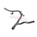Kühlmittelrohrleitung Metzger 4010311 für Audi für Seat für Skoda für VW