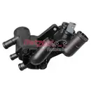 Thermostat Kühlmittel Metzger 4006471 für Audi für Skoda für VW