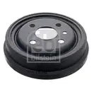 FEBI BILSTEIN 08848 Bremstrommel für OPEL